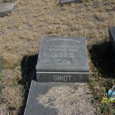 SMIDT Stephanus 1883-1965