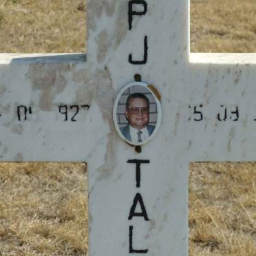 TALJAARD J.P.J. 1927-2002