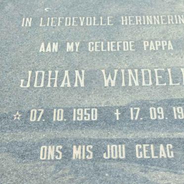 WINDELL Johan 1950-1992