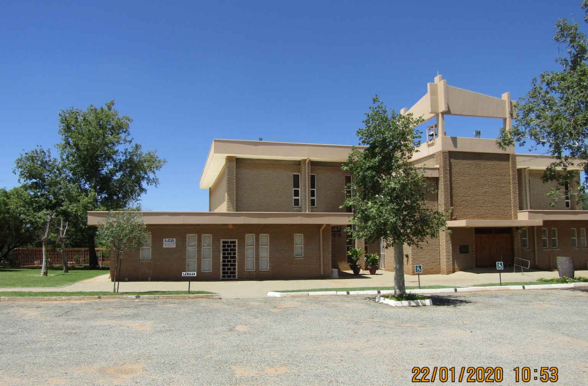 1. NG Kerk Harmonie, Virginia