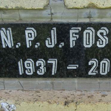 FOSTER N.P.J. 1937-2000
