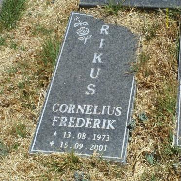 ? Cornelis Frederik 1973-2001