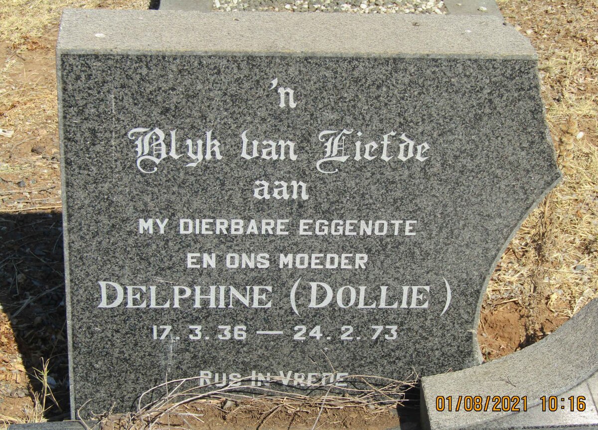 ? Delphine 1936-1973