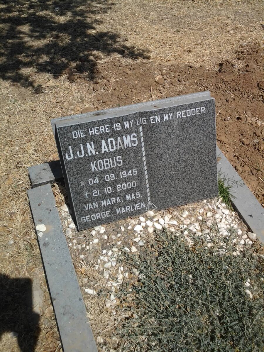 ADAMS J.J.N. 1945-2000