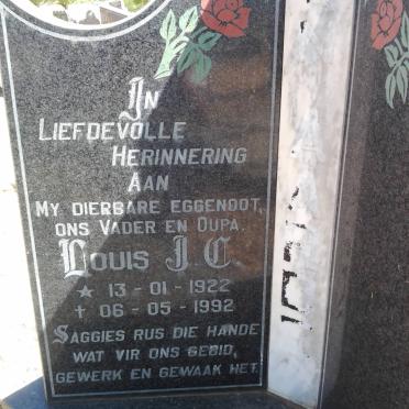AARDE Louis J.C., van 1922-1992