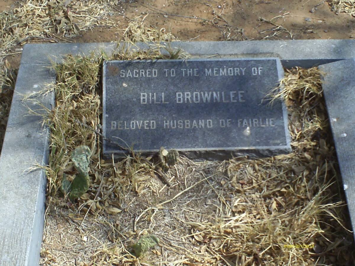 BROWNLEE Bill