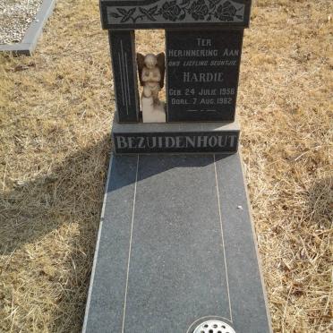 BEZUIDENHOUT Hardie 1956-1962