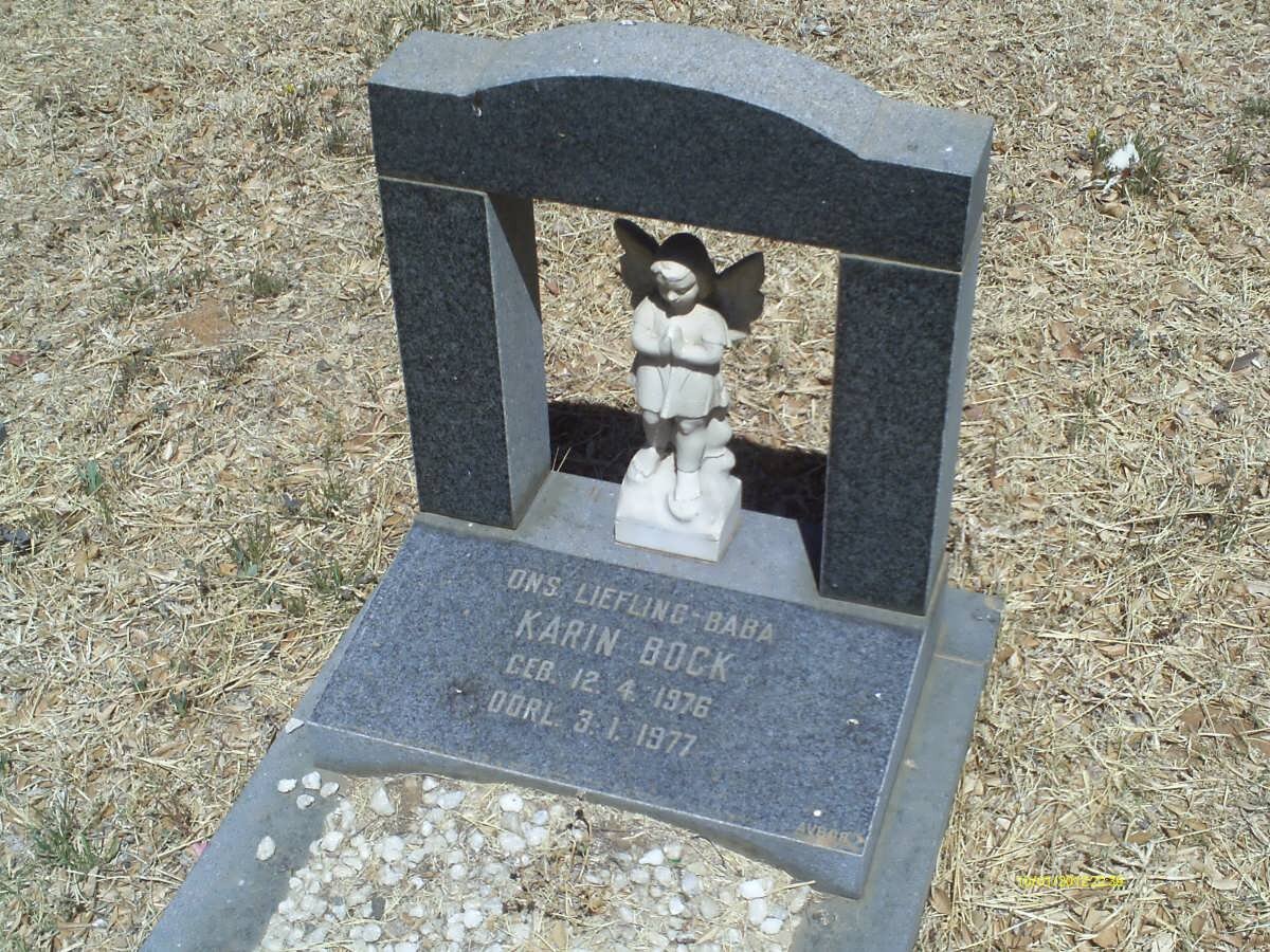 BOCK Karin 1976-1977