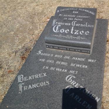 COETZEE Francois Cornelius 1959-1994