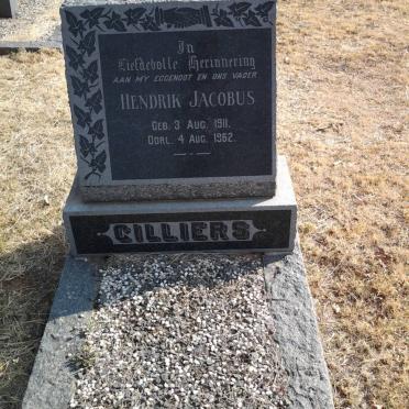 CILLIERS Hendrik Jacobus 1911-1962