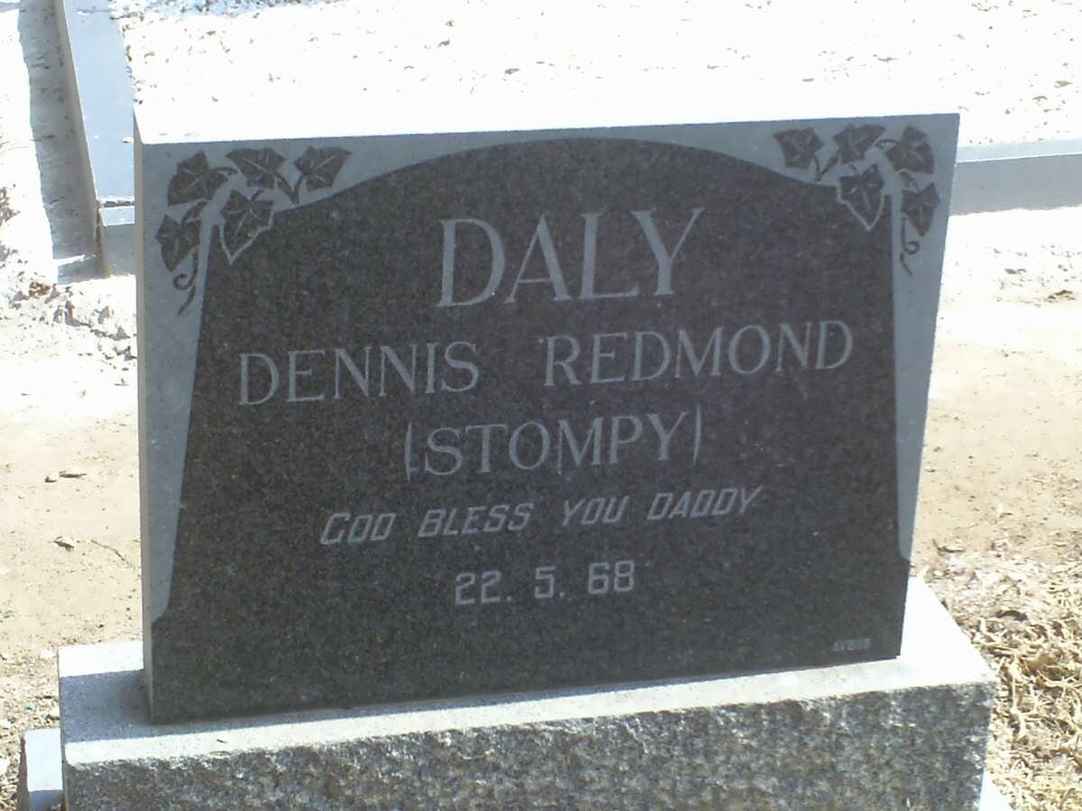 DALY Dennis Redmond -1968