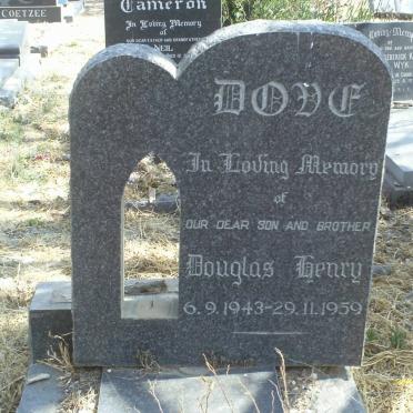 DOVE Douglas Henry 1943-1959