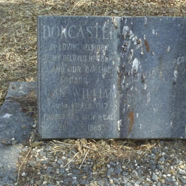 DONCASTER ? William 1917-1965