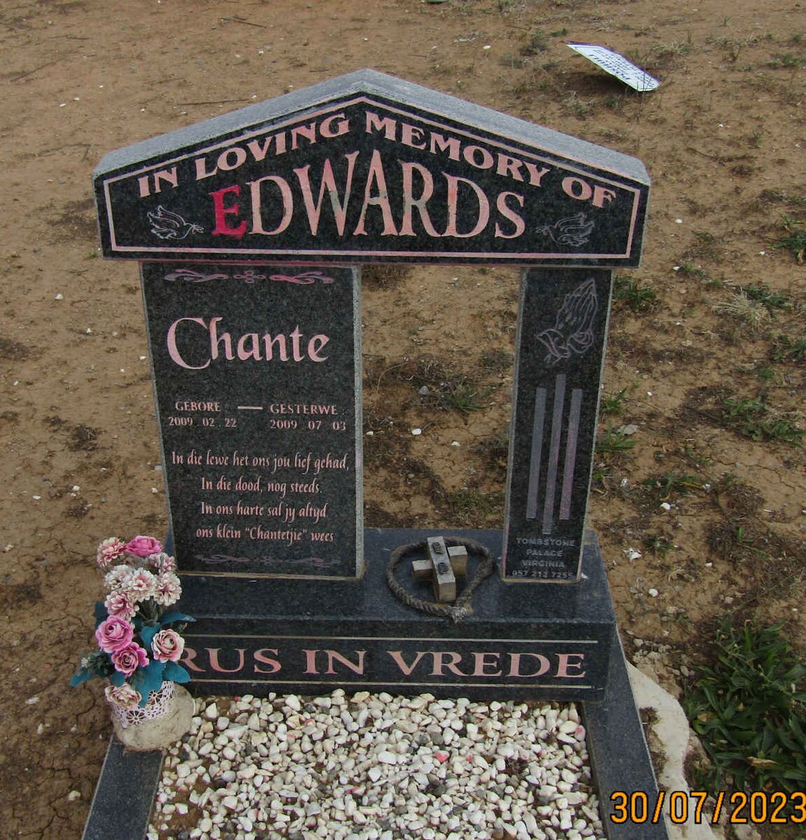 EDWARDS Chante 2009-2009