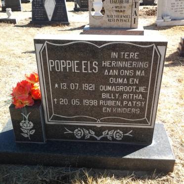 ELS Poppie 1921-1998