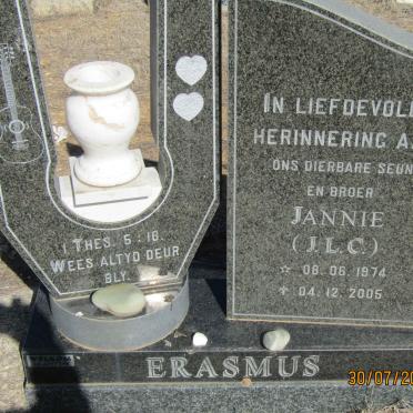 ERASMUS J.L.C. 1974-2005