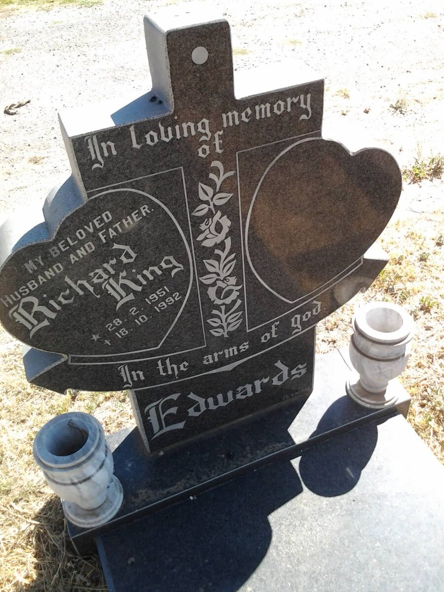 EDWARDS Richard King 1951-1992