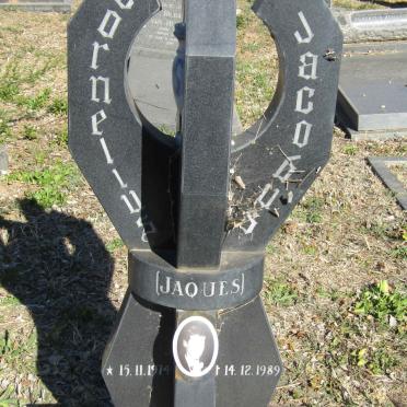 FAURIE Cornelius Jacobus 1974-1989