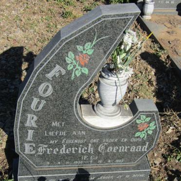 FOURIE Frederick Coenraad 1936-1993