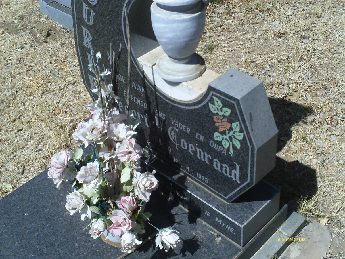 FOURIE Frederick Coenraad 1956-1993