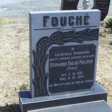 FOUCHE Stephanus Paulus Phillipus 1938-1994