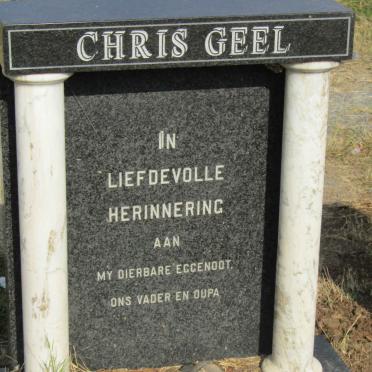 GEEL Chris