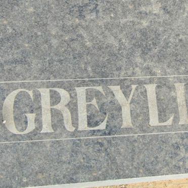 GREYLING Paul Jacobus 1935-1987 _1