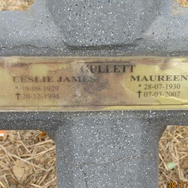 GULLETT Leslie James 1929-1994 & Maureen 1930-2007