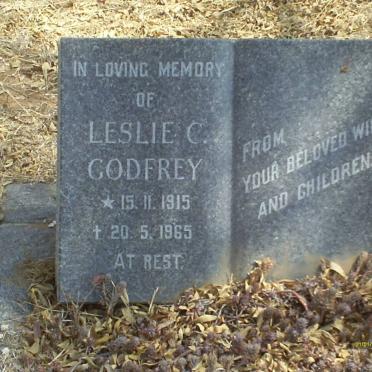 GODFREY Leslie C. 1915-1965