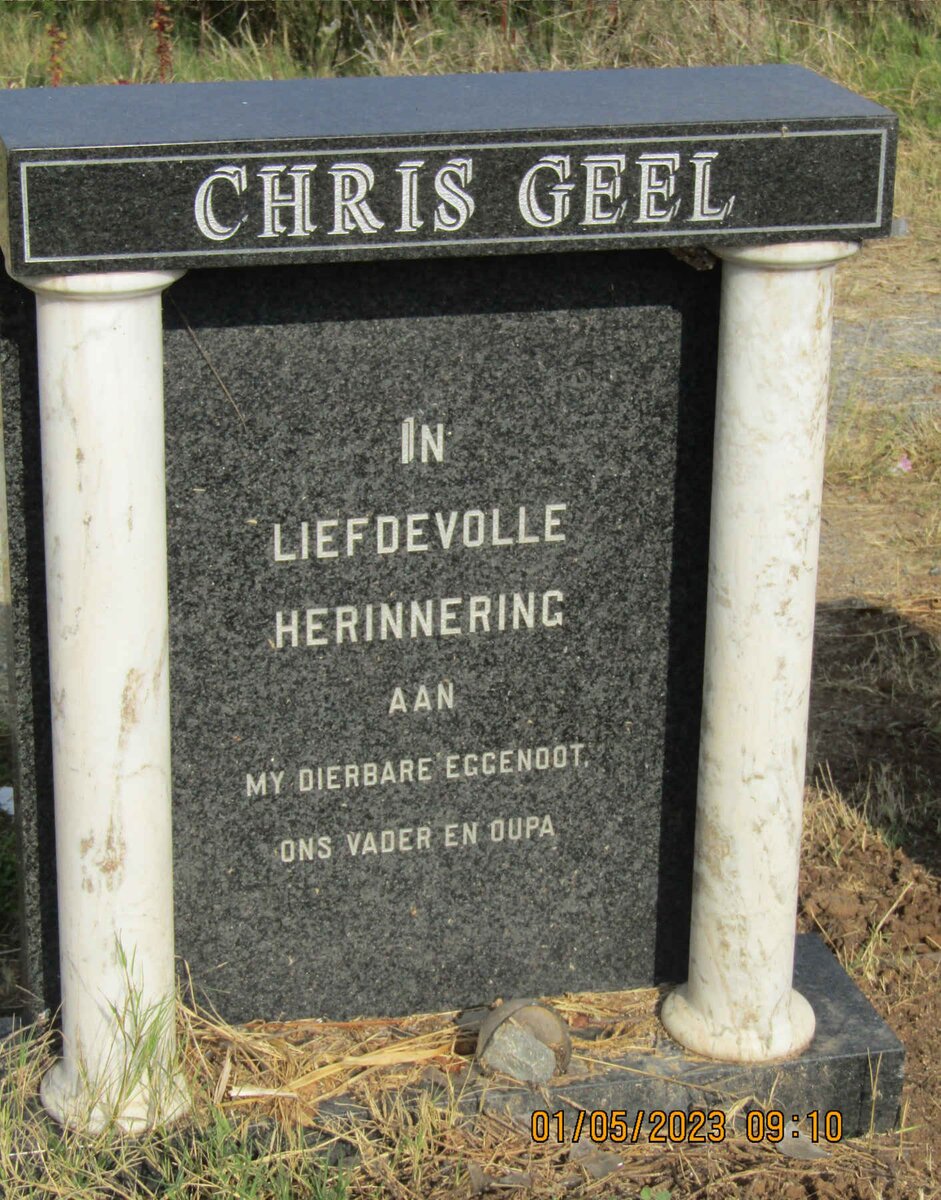 GEEL Chris