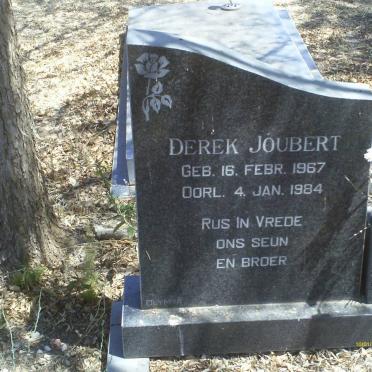 JOUBERT Derek 1967-1984