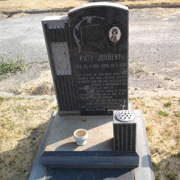 JOUBERT Katy 1951-1970