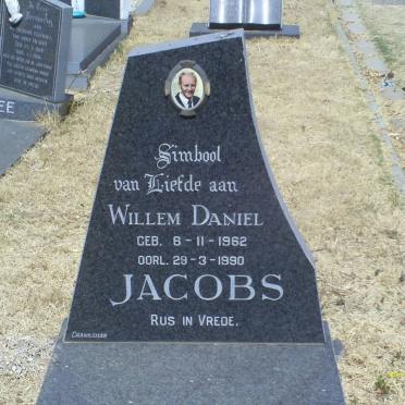 JACOBS Willem Daniel 1962-1990