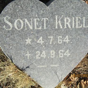KRIEL Sonet 1964-1964