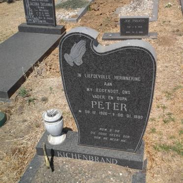 KICHENBRAND Peter 1926-1985