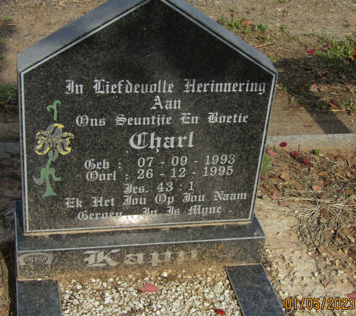 KAPP Charl 1993-1995