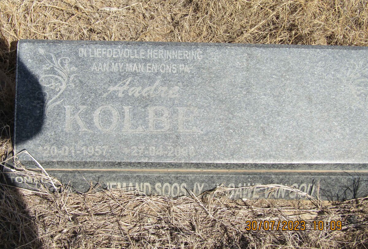 KOLBE Andre 1957-2006