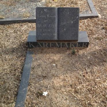 KAREMAKER Ailsa Joyce nee WRIGHT 1919-1982