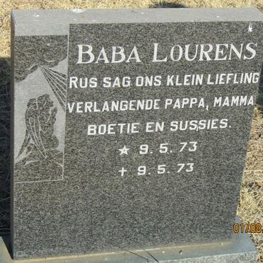 LOURENS 1973-1973