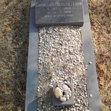 LOUW Cornelius 1964-1964