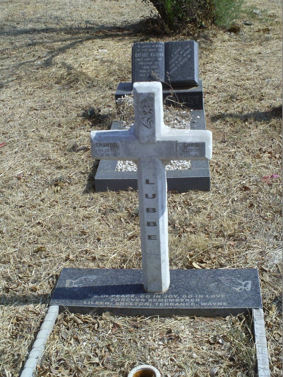 LUBBE Chantel 1987-1987 :: LUBBE Chris 198?-200?