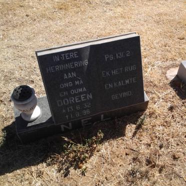 NEL Doreen 1932-1996