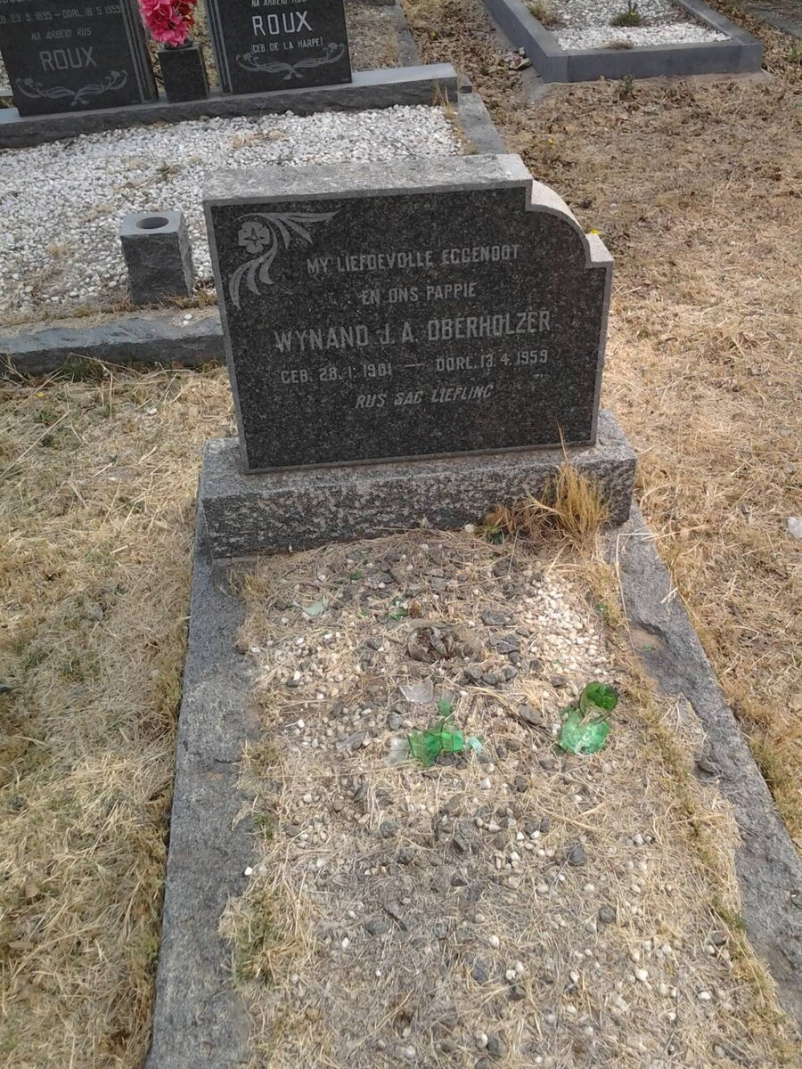 OBERHOLZER Wynand J.A. 1901-1959