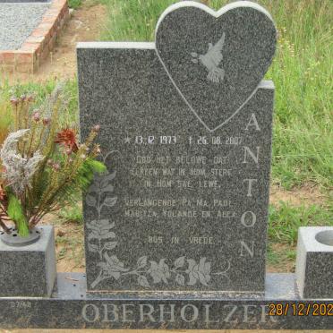 OBERHOLZER Anton 1973-2007