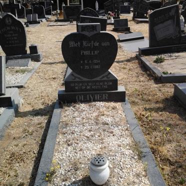 OLIVIER Phillip 1954-1980