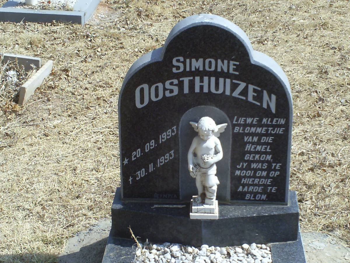 OOSTHUIZEN Simone 1993-1993