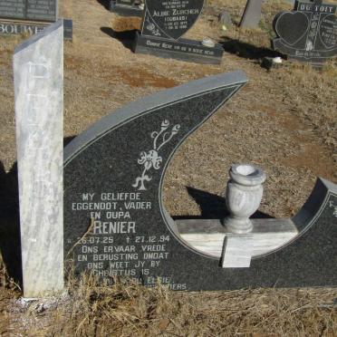 PRETORIUS Renier 1925-1994