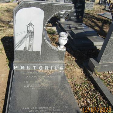 PRETORIUS Adam Adriaan 1936-1994 _1