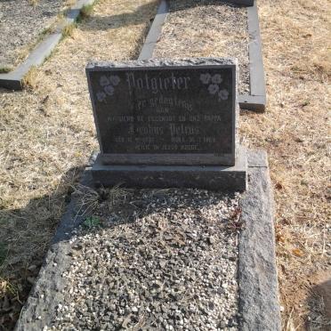 POTGIETER Jacobus Petrus 1937-1969