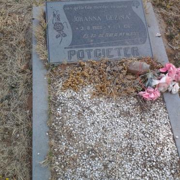 POTGIETER Johanna Gezina 1888-1965